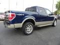 Dark Blue Pearl Metallic - F150 King Ranch SuperCrew 4x4 Photo No. 3