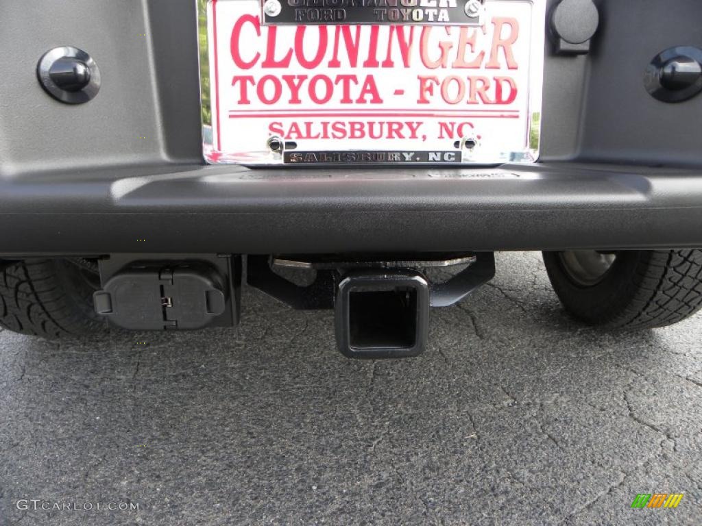 2010 F150 King Ranch SuperCrew 4x4 - Dark Blue Pearl Metallic / Chapparal Leather photo #15