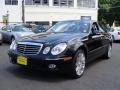 Black - E 350 4Matic Sedan Photo No. 1