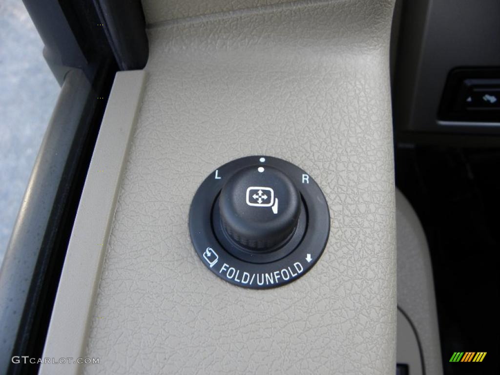 2010 F150 King Ranch SuperCrew 4x4 - Dark Blue Pearl Metallic / Chapparal Leather photo #35