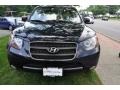 2007 Deepwater Blue Hyundai Santa Fe GLS 4WD  photo #3