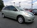 2008 Silver Pine Mica Toyota Sienna LE  photo #1