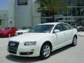 Ibis White - A6 3.2 Sedan Photo No. 1