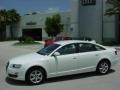 Ibis White - A6 3.2 Sedan Photo No. 2