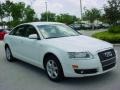 Ibis White - A6 3.2 Sedan Photo No. 7