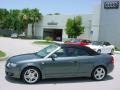 Dolphin Gray Metallic - A4 2.0T Cabriolet Photo No. 2