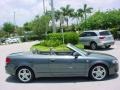 Dolphin Gray Metallic - A4 2.0T Cabriolet Photo No. 6