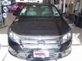 2010 Atlantis Green Metallic Ford Fusion Hybrid  photo #1