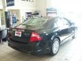 2010 Atlantis Green Metallic Ford Fusion Hybrid  photo #3