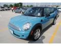 2008 Oxygen Blue Mini Cooper Hardtop  photo #1