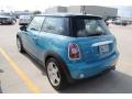 2008 Oxygen Blue Mini Cooper Hardtop  photo #3