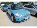 2008 Oxygen Blue Mini Cooper Hardtop  photo #5