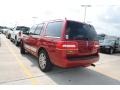 2008 Vivid Red Metallic Lincoln Navigator Luxury  photo #2