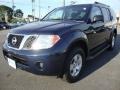 2008 Majestic Blue Nissan Pathfinder S  photo #1