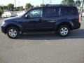 2008 Majestic Blue Nissan Pathfinder S  photo #2