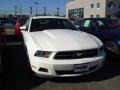 2011 Performance White Ford Mustang V6 Premium Coupe  photo #2