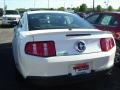 2011 Performance White Ford Mustang V6 Premium Coupe  photo #4