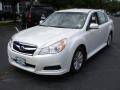 Satin White Pearl - Legacy 2.5i Premium Sedan Photo No. 1