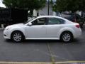 2010 Satin White Pearl Subaru Legacy 2.5i Premium Sedan  photo #9