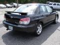 2006 Obsidian Black Pearl Subaru Impreza 2.5i Sedan  photo #4