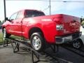 2007 Radiant Red Toyota Tundra SR5 TRD Double Cab 4x4  photo #3