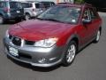 2007 Garnet Red Pearl Subaru Impreza Outback Sport Wagon  photo #1