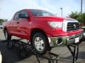 2007 Radiant Red Toyota Tundra SR5 TRD Double Cab 4x4  photo #6