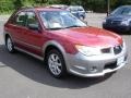 2007 Garnet Red Pearl Subaru Impreza Outback Sport Wagon  photo #3