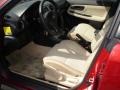 2007 Garnet Red Pearl Subaru Impreza Outback Sport Wagon  photo #10