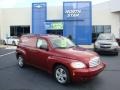 Cardinal Red Metallic 2008 Chevrolet HHR LS Panel