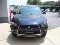 2010 Cosmic Blue Metallic Mitsubishi Outlander SE 4WD  photo #28