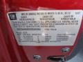 Cardinal Red Metallic - HHR LS Panel Photo No. 19