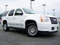 2009 Summit White GMC Yukon Hybrid 4x4  photo #1