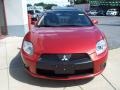 2011 Rave Red Mitsubishi Eclipse GS Sport Coupe  photo #35