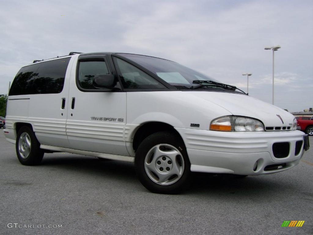 1995 Trans Sport SE - Bright White / Gray photo #1