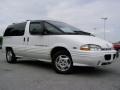 Bright White 1995 Pontiac Trans Sport SE