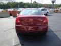 2009 Performance Red Metallic Pontiac G6 Sedan  photo #4