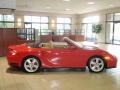 2004 Guards Red Porsche 911 Turbo Cabriolet  photo #4