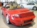 2004 Guards Red Porsche 911 Turbo Cabriolet  photo #5