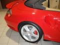 2004 Guards Red Porsche 911 Turbo Cabriolet  photo #10