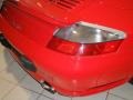 2004 Guards Red Porsche 911 Turbo Cabriolet  photo #11