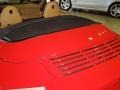 2004 Guards Red Porsche 911 Turbo Cabriolet  photo #13