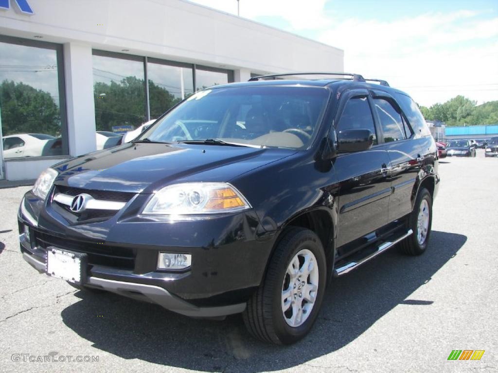 2004 MDX  - Nighthawk Black Pearl / Saddle photo #1