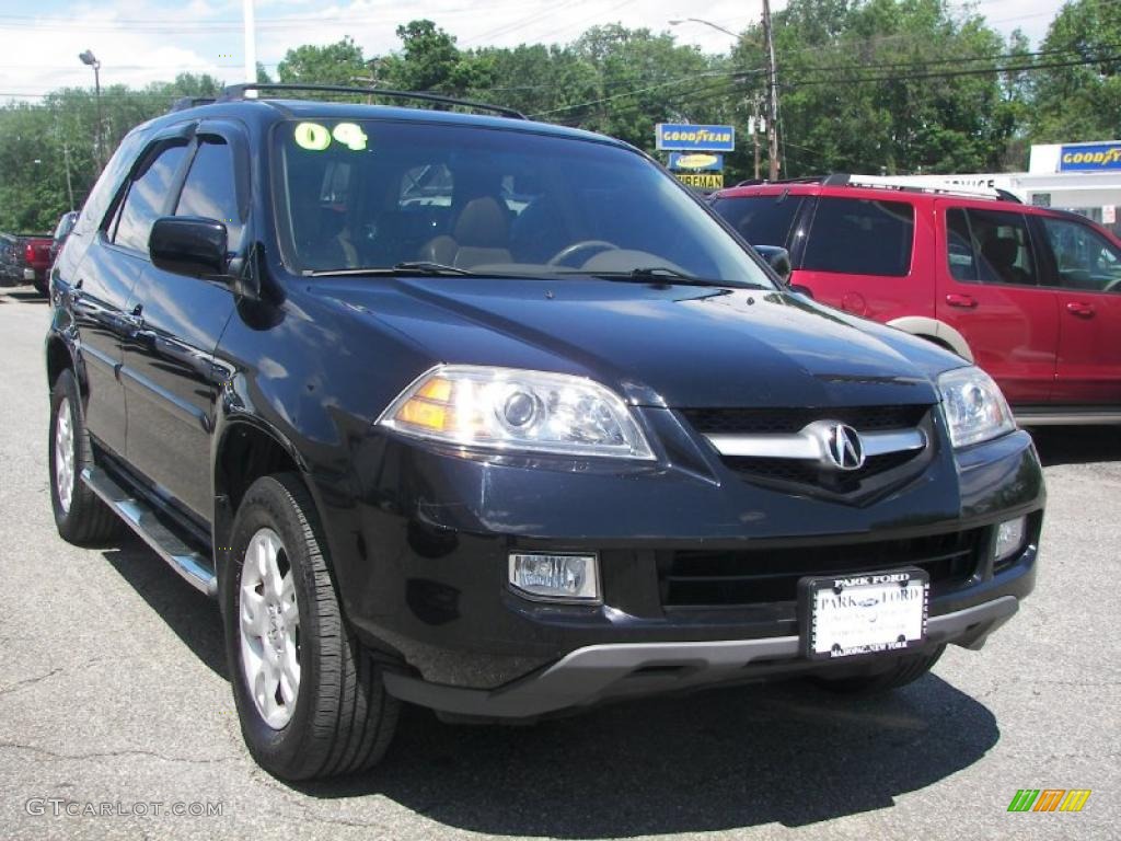 2004 MDX  - Nighthawk Black Pearl / Saddle photo #2
