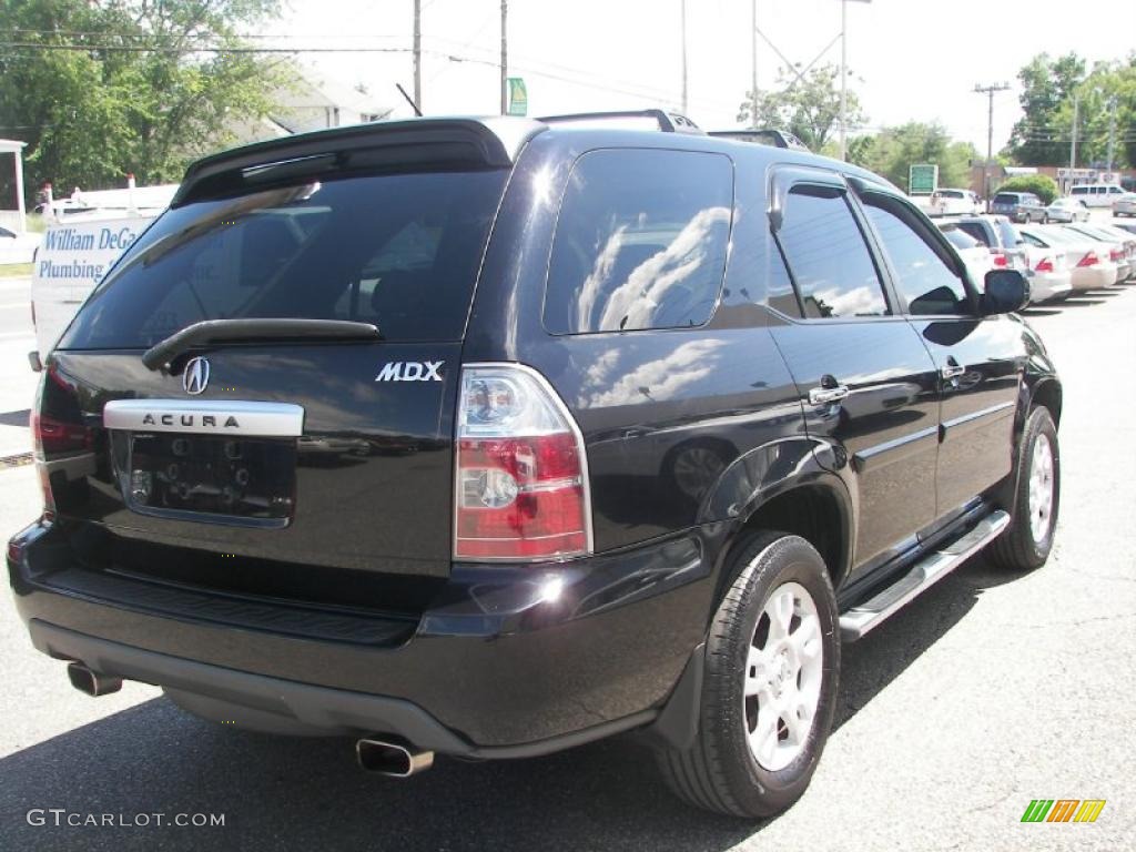 2004 MDX  - Nighthawk Black Pearl / Saddle photo #3