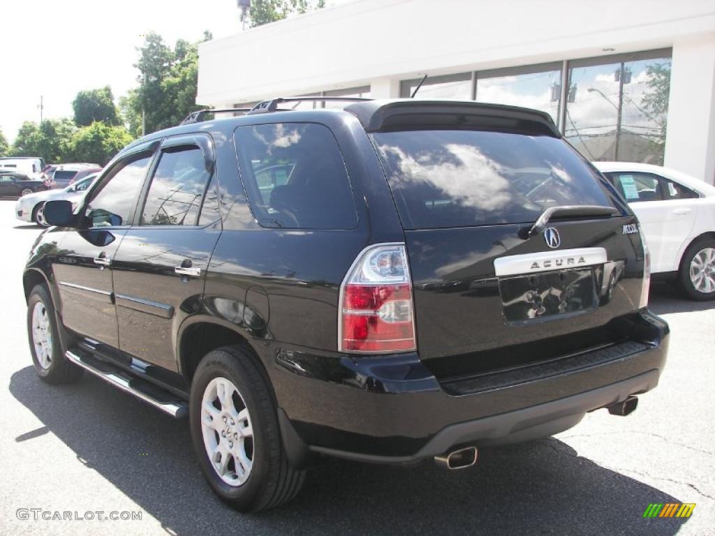 2004 MDX  - Nighthawk Black Pearl / Saddle photo #4