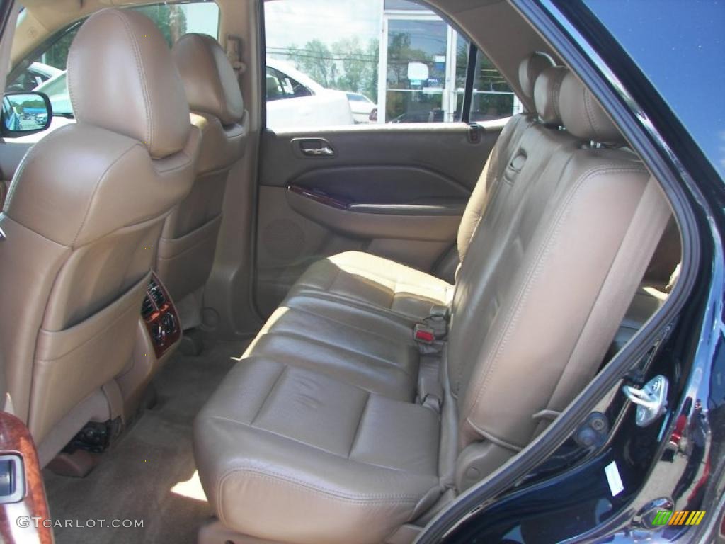 2004 MDX  - Nighthawk Black Pearl / Saddle photo #6