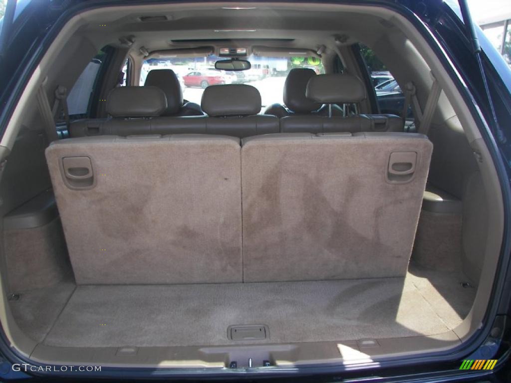 2004 MDX  - Nighthawk Black Pearl / Saddle photo #8