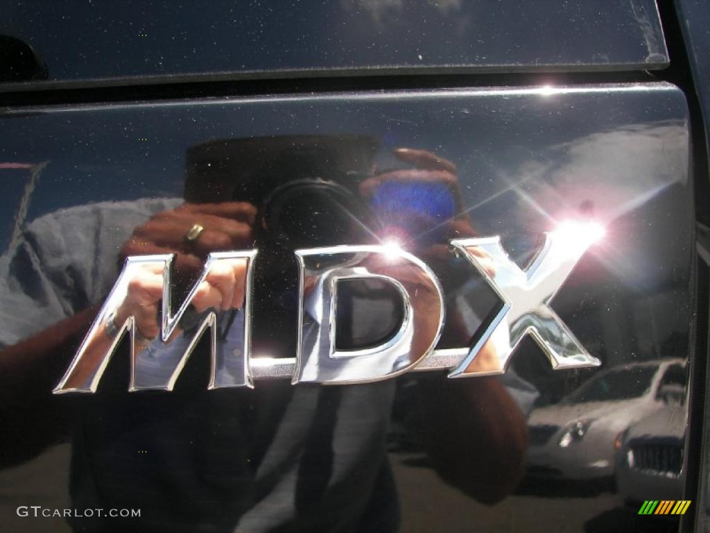 2004 MDX  - Nighthawk Black Pearl / Saddle photo #10