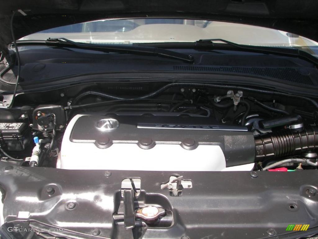 2004 MDX  - Nighthawk Black Pearl / Saddle photo #11